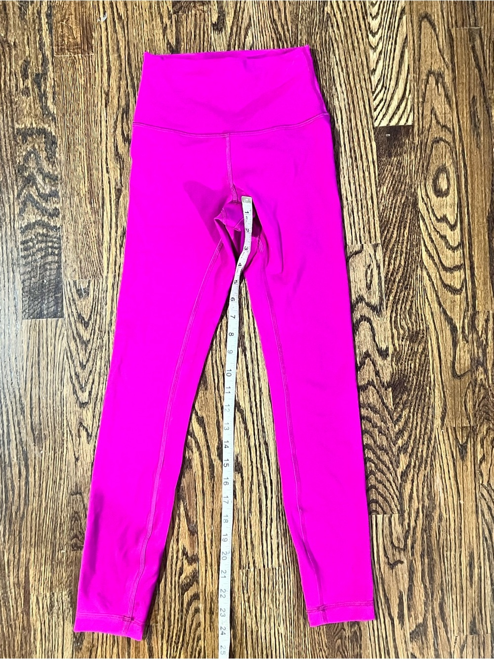 Lululemon Wunder Train | Size 2 | Magenta - Picture 3 of 3